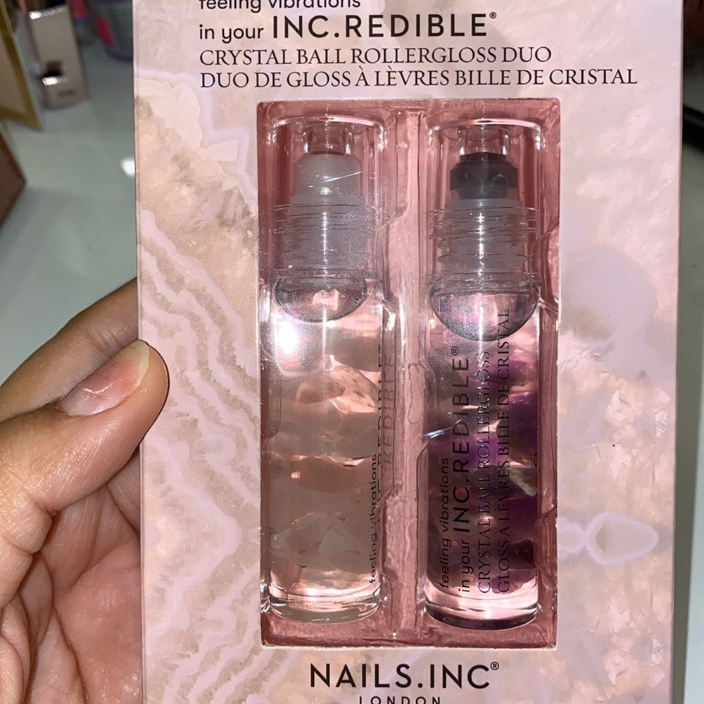 INC.REDIBLE lipgloss